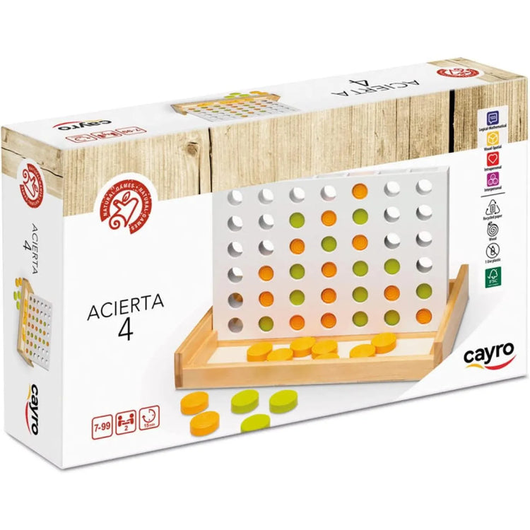CAYRO - Aligne 4 en bois
