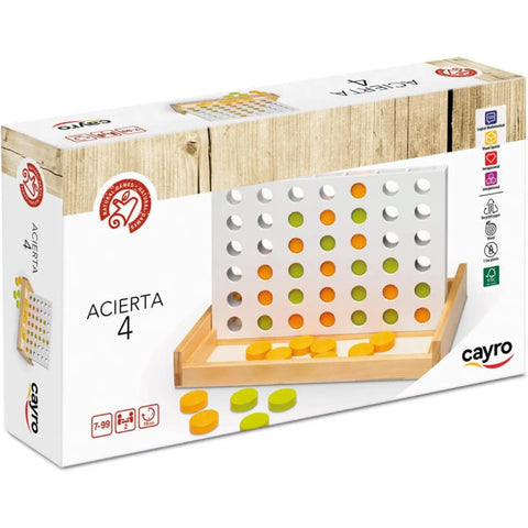 CAYRO - Aligne 4 en bois