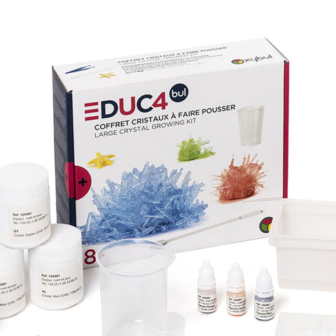 OXYBUL - Coffret Cristaux Ă  faire pousser
