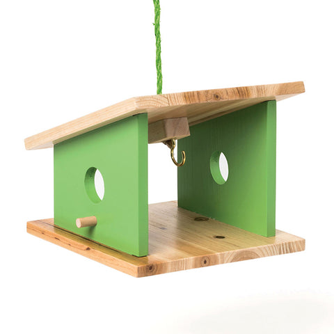 OXYBUL - Mangeoire Ă  oiseaux en bois