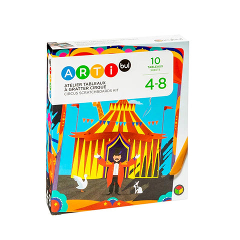 OXYBUL - Atelier tableaux Ă  gratter