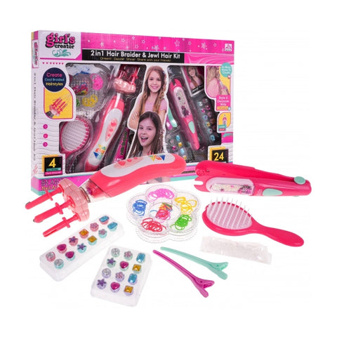 2 en 1 Set de bracelets et cheveux