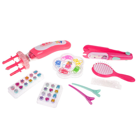 2 en 1 Set de bracelets et cheveux