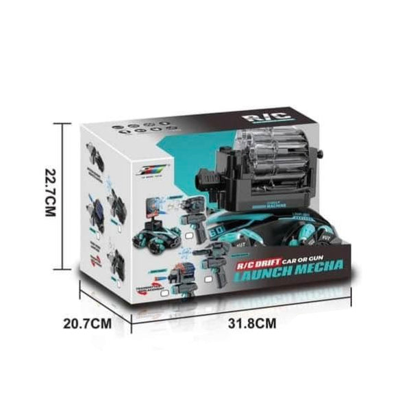 2 en 1 Voiture R/C et pistolet à eau
