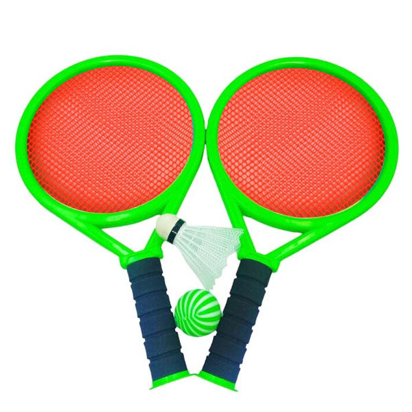 2 en 1 raquette de tennis et badmin grand