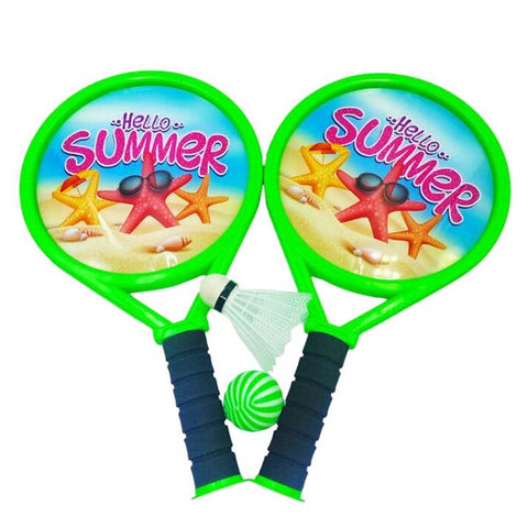 2 en 1 raquette de tennis et badmin moyen