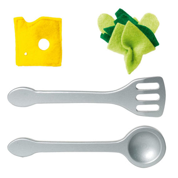 OXYBUL - Ensemble saladier en bois