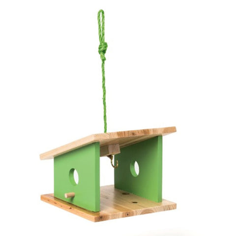 OXYBUL - Mangeoire Ă  oiseaux en bois