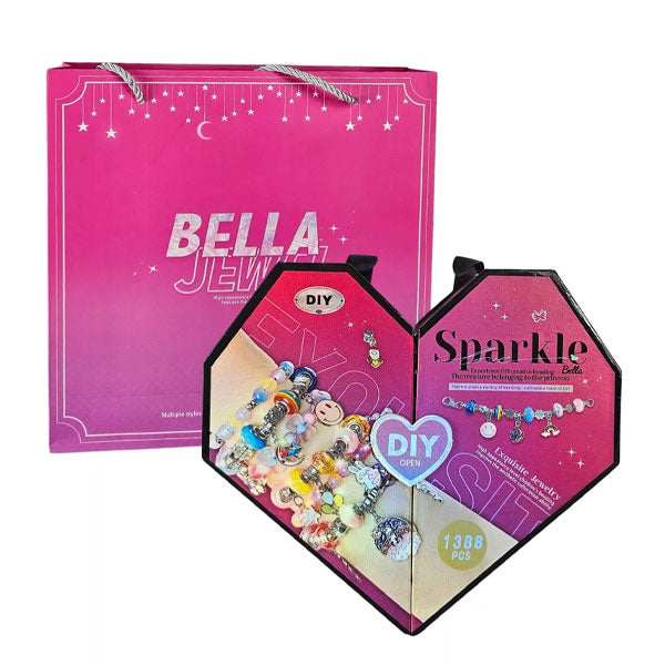 3 en 1 Boite de bracelets 1388 pcs