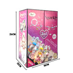 3 en 1 Boite de bracelets 2388 pcs