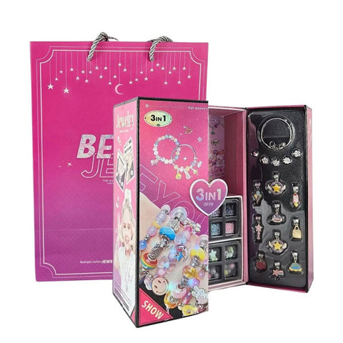 3 en 1 Boite de bracelets 2388 pcs