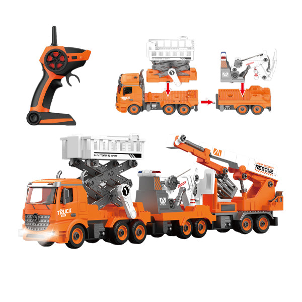 Camion de service urbain 3 en 1 R/C