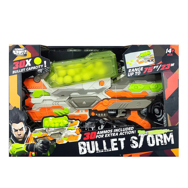 HIPSHOT - Pistolet à balles Bullet Storm