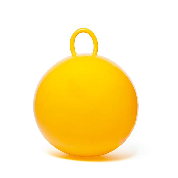 Ballon sauteur jaune 45 cm