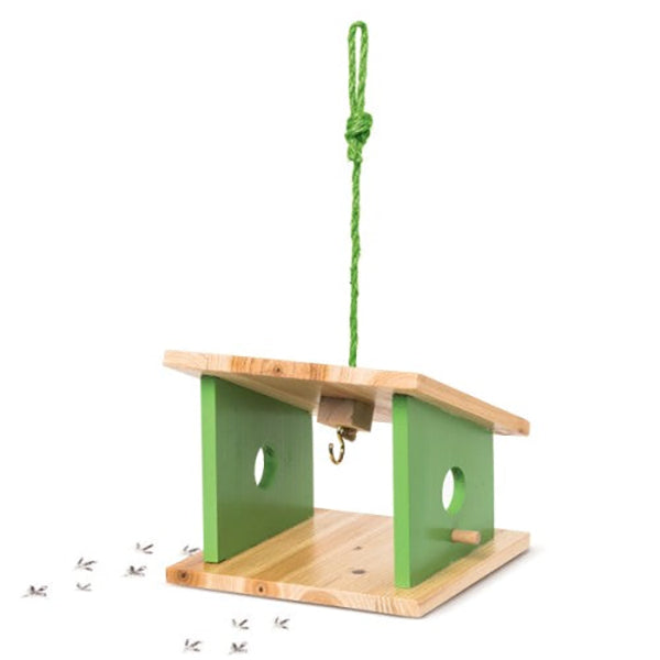 OXYBUL - Mangeoire à oiseaux en bois