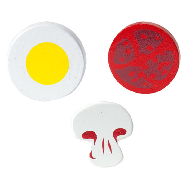 OXYBUL - Ensemble saladier en bois