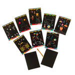 OXYBUL - Atelier tableaux à gratter