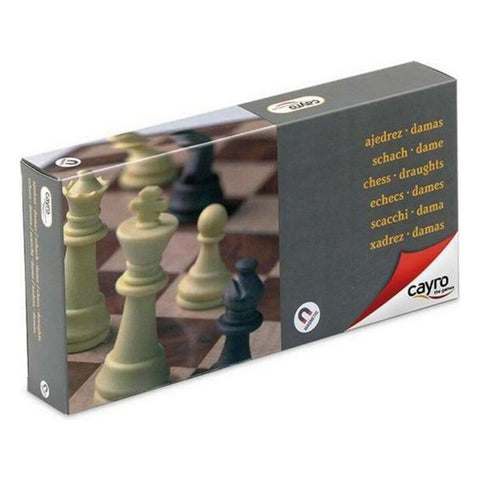 CAYRO - Jeu de dames et d'échecs voyages