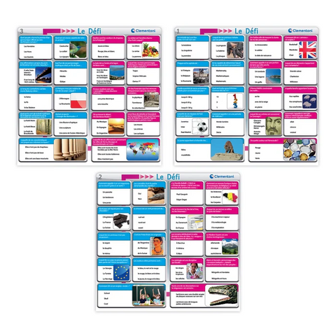 CLEMENTONI - Le défi des connaissances master