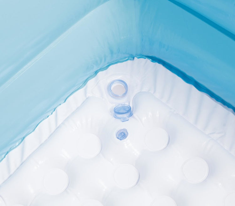 BESTWAY - Piscine avec pare-soleil 140x140x114 cm