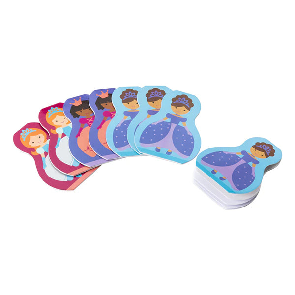 OXYBUL - 8 carnets princesses