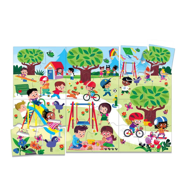 CLEMENTONI - 8 Jeux en 1