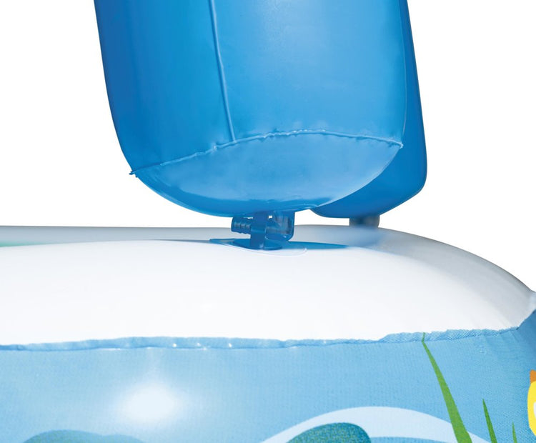 BESTWAY - Piscine avec pare-soleil 140x140x114 cm