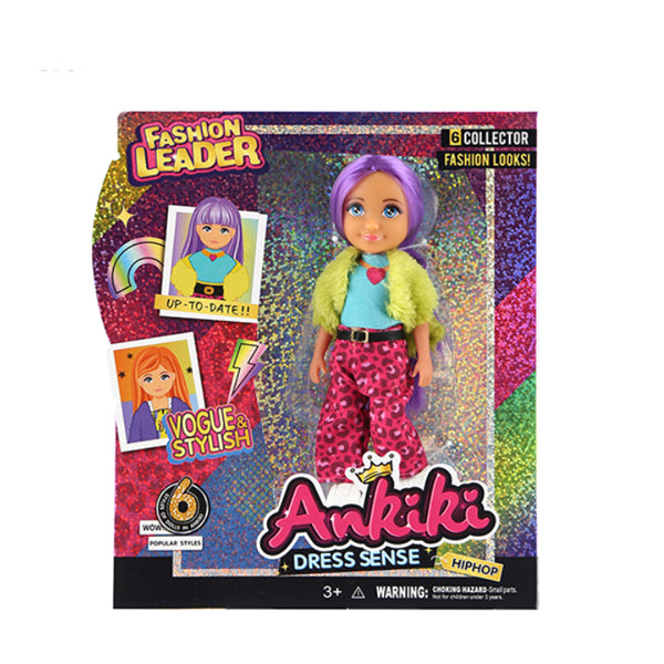 Ankiki - Mini poupée danseuse hip-hop