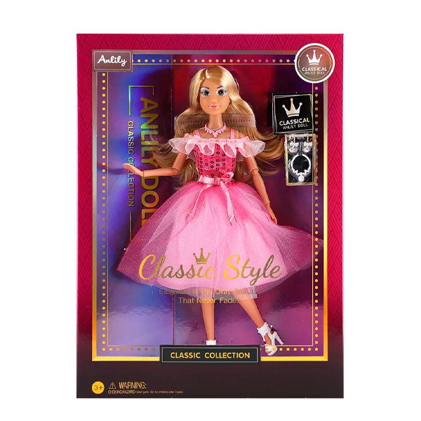 Anlili - Poupée avec Robe 30 cm