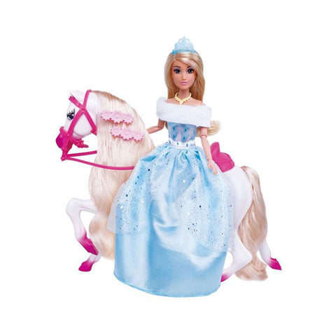 Anlili - Poupée avec cheval