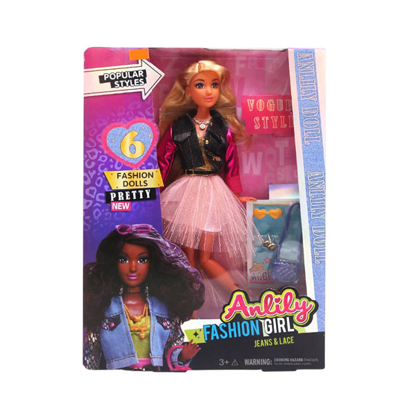 Anlily - Poupée fashion girl