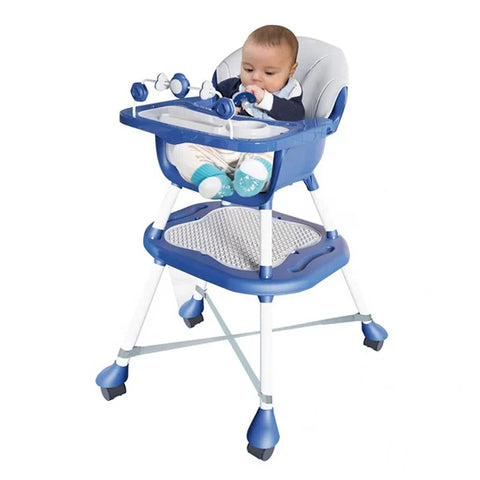 BABYIP - Table et chaise de repas pour bébé 5 en 1