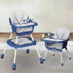 BABYIP - Table et chaise de repas pour bébé 5 en 1