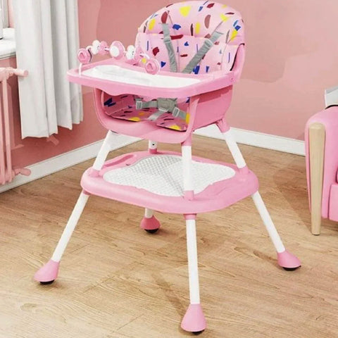 BABYIP - Table et chaise de repas pour bébé 5 en 1