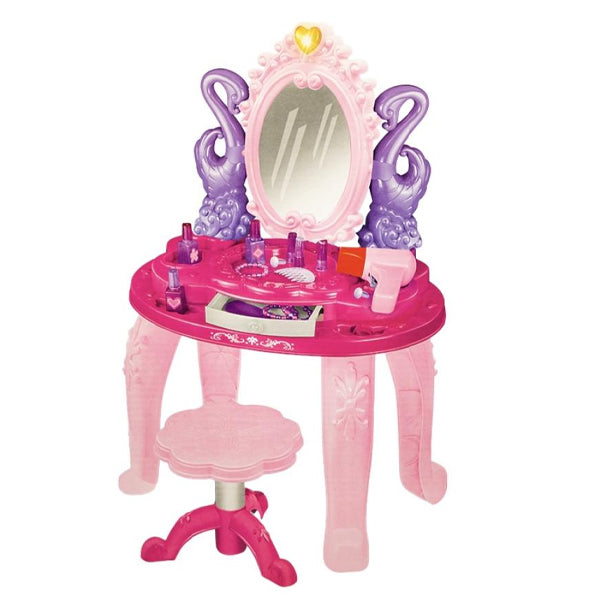 BARBIE - Coiffeuse de maquillage 34 pcs