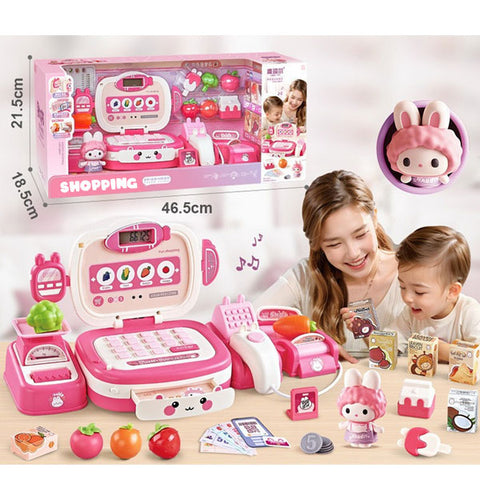 BAY DREAM - Caisse enregistreuse avec lapin