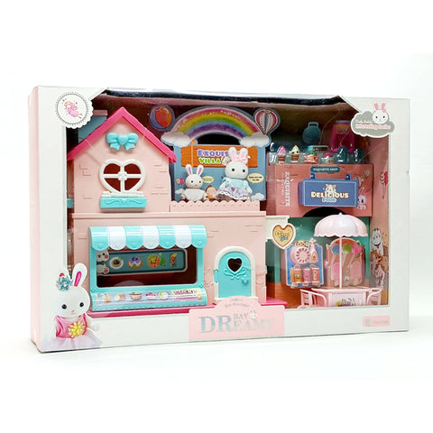 BAY DREAMY - Maison et salon de thé avec deux lapins