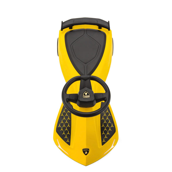 Babycar Lamborghini Jaune