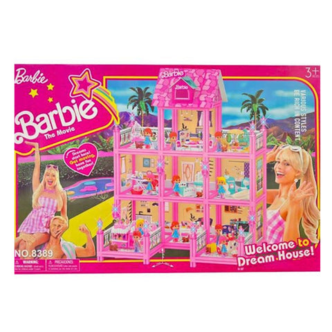 Barbie - Maison barbie 3 étages