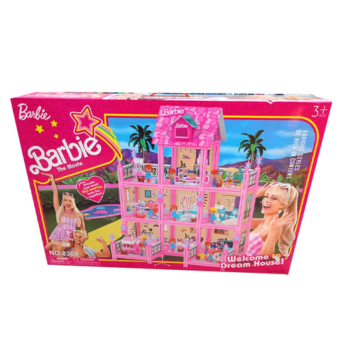 Barbie - Maison barbie 3 étages