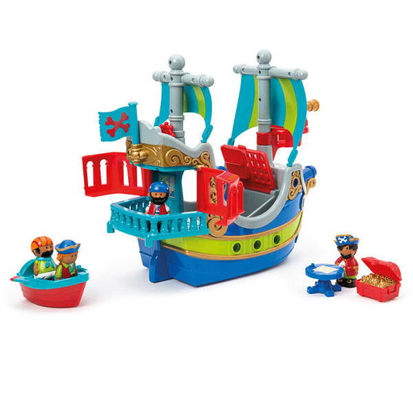 OXYBUL - Bateau pirate Happyland