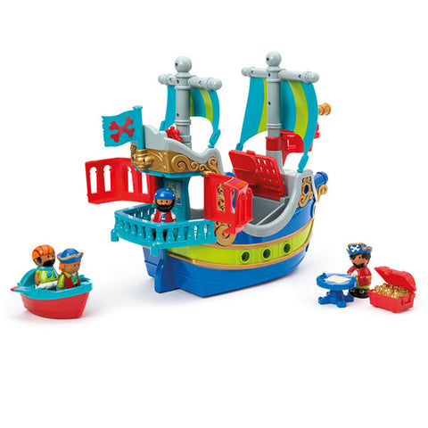 OXYBUL - Bateau pirate Happyland