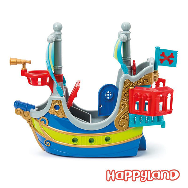 OXYBUL - Bateau pirate Happyland