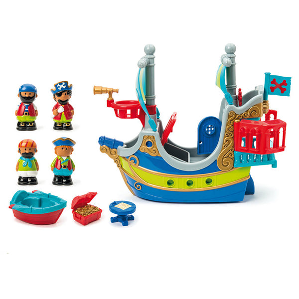 OXYBUL - Bateau pirate Happyland