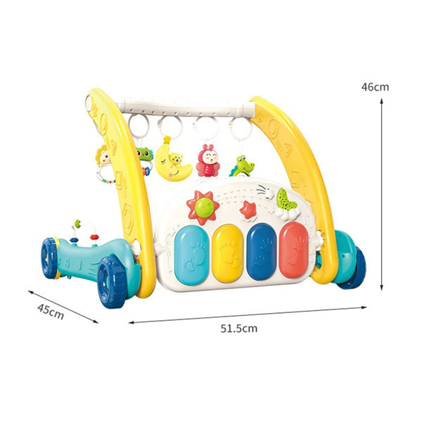 Bibi-Irn - 2 en 1 tapis et trotteur