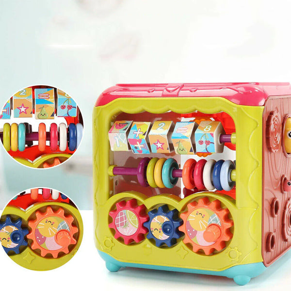 Bibi-Irn - Box magique d'activités 6 EN 1