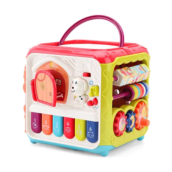 Bibi-Irn - Box magique d'activités 6 EN 1