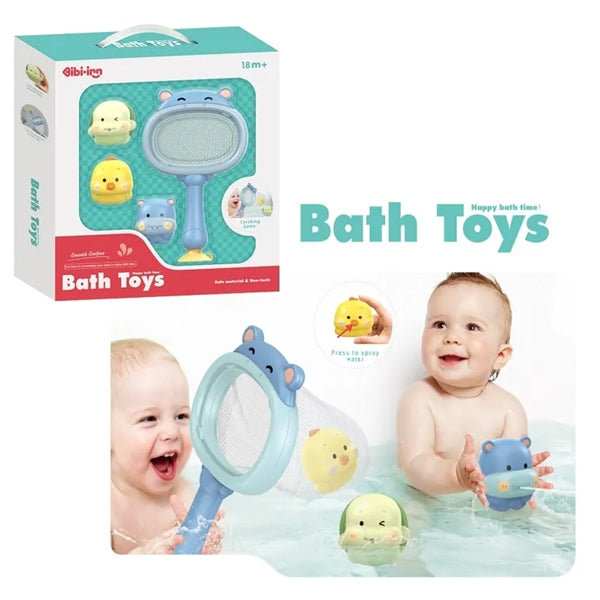 Bibi-Irn - Jeu de bain filet de pêche