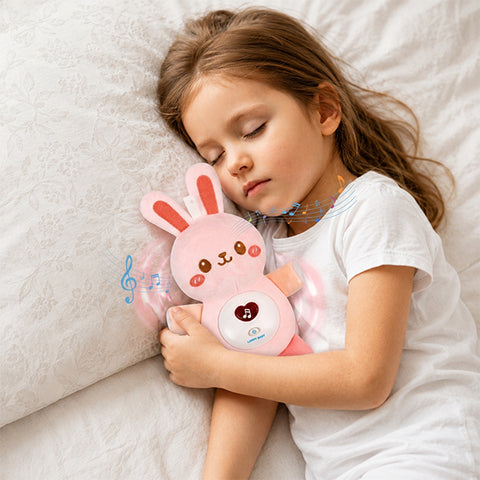 Bibi-Irn - Petite peluche lapin avec son