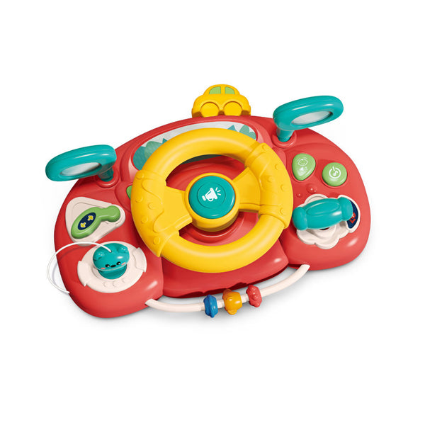 Bibi-Irn - Volant interactif 3 en 1
